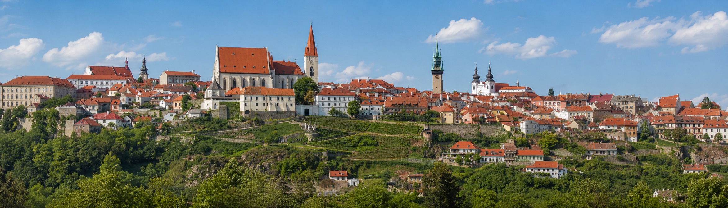 Panorama Znojma